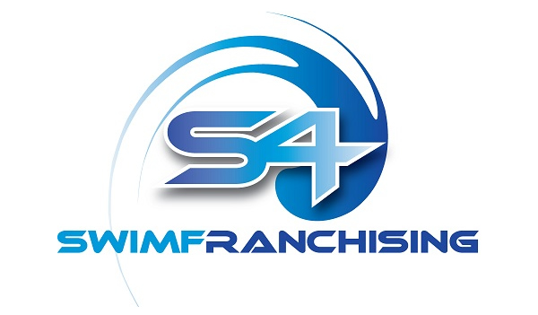 Image of the S4 Swim School Swim Franchising logo