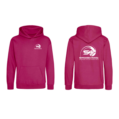 Image of Pink S4 Swim School Hoodie