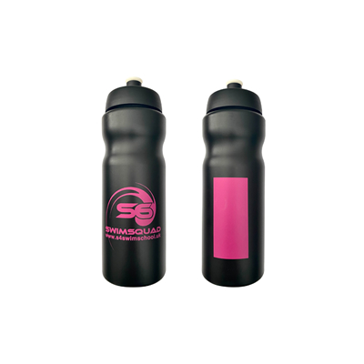 Image of Pink S6 Swim Squad Water Bottle